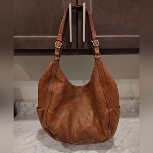 Fossil Leather Hobo Bag
